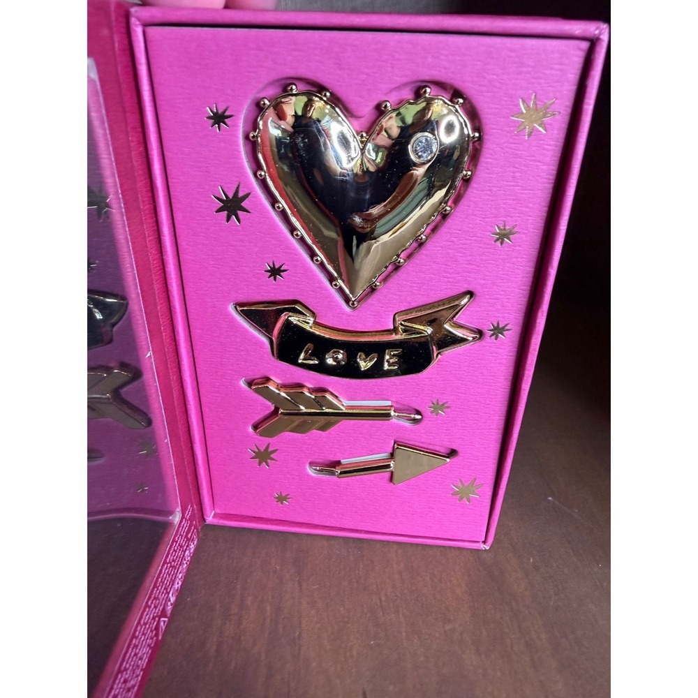 Anthropologie Candle Charms Love Heart Arrow Gold Tone Set New in Box - Picture 3 of 4